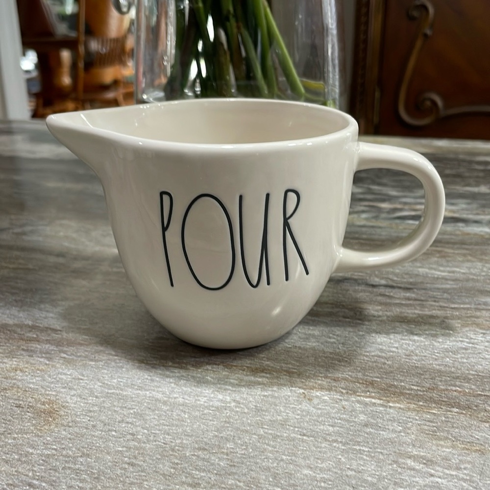 Rae Dunn creamer pitcher